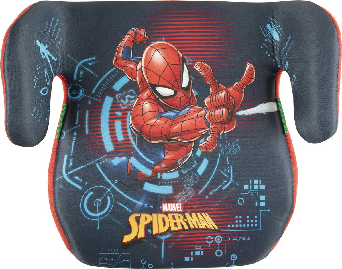 TATAWAY Marvel Spiderman Alzabimbo Auto i-Size R129 126-150 cm Sicuro Comfort