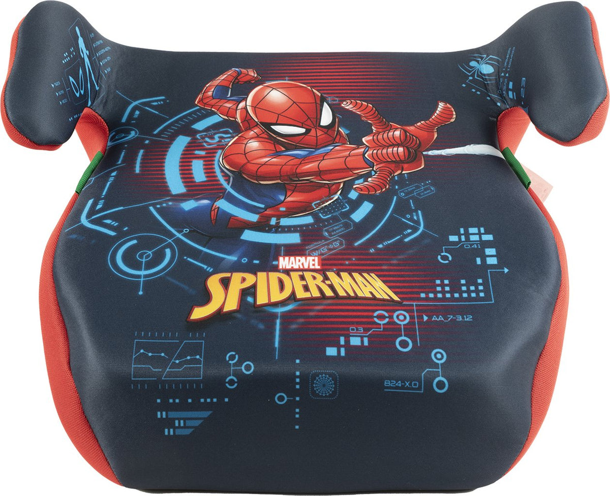 TATAWAY Marvel Spiderman Alzabimbo Auto i-Size R129 126-150 cm Sicuro Comfort