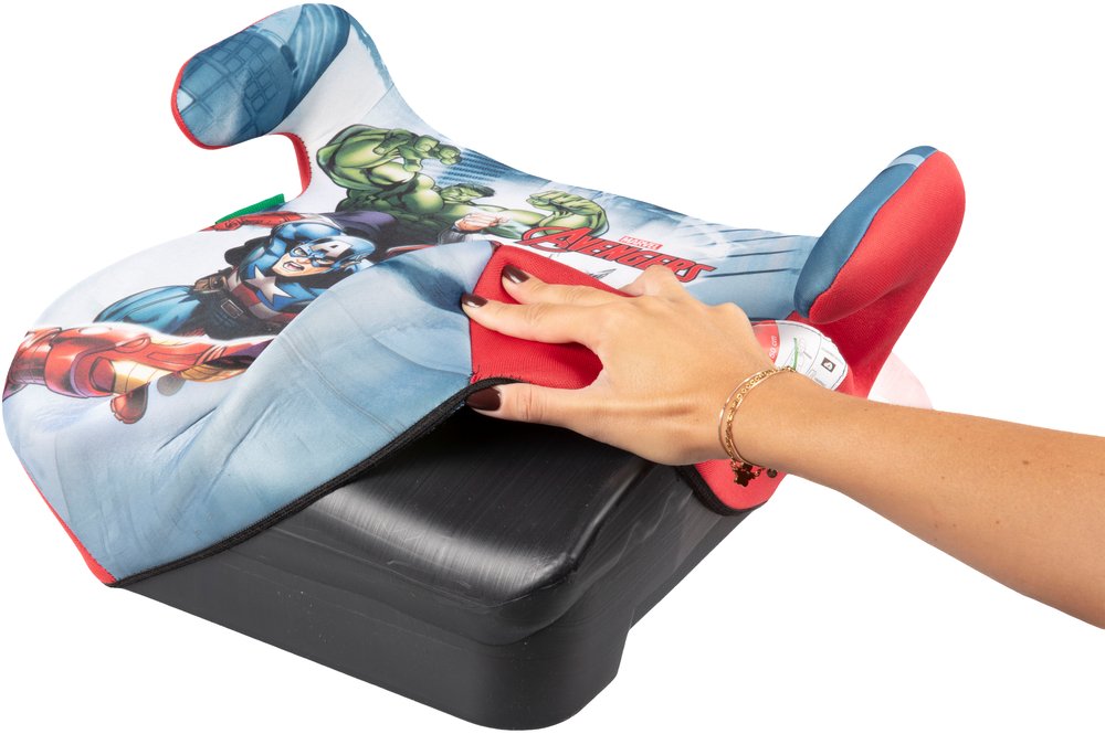 Alzatina Avengers seggiolino Pan da 125 a 150 cm