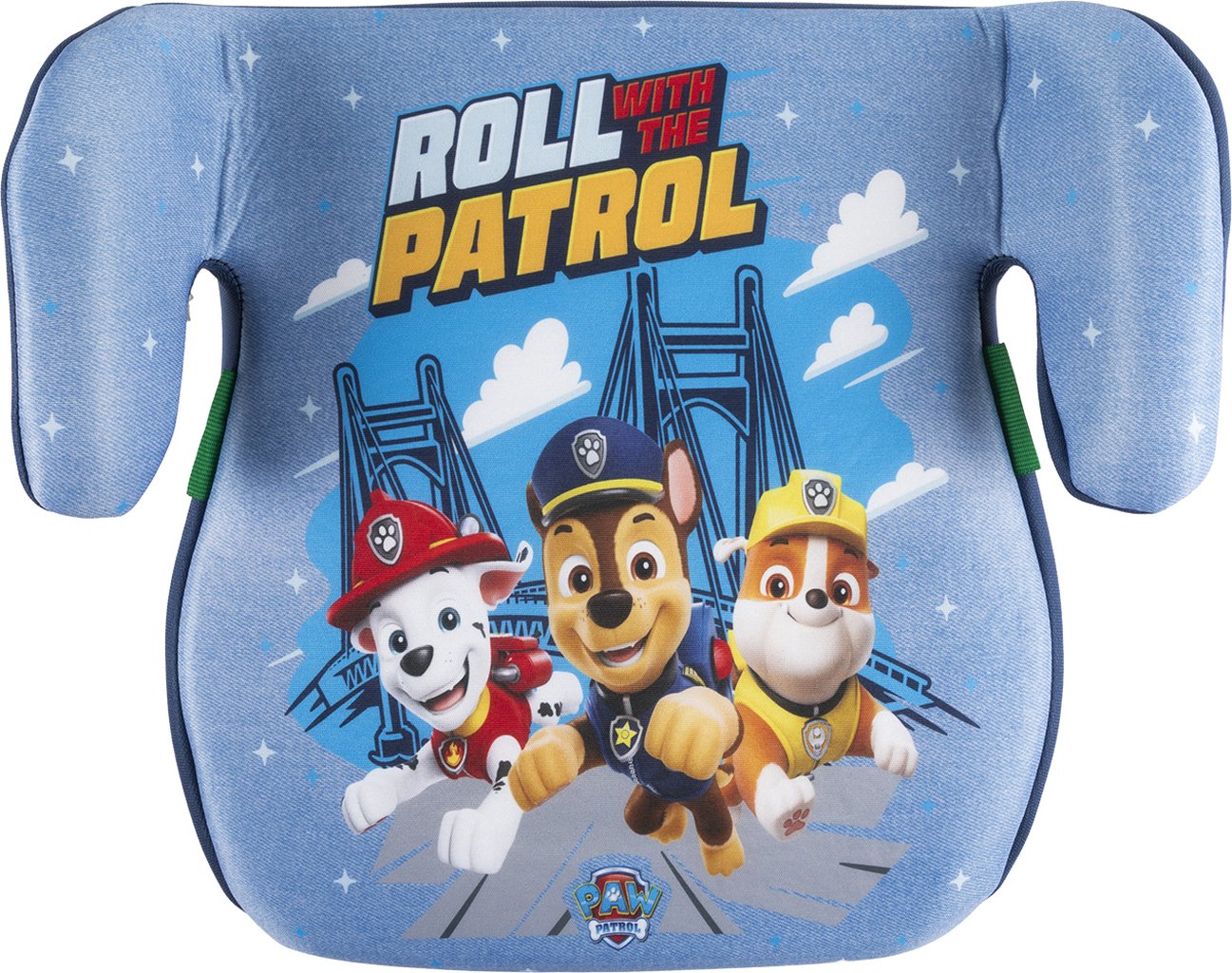 TATAWAY seggiolino alzatina auto bimbi Paw Patrol Boy i-Size ECE R129, Rialzo