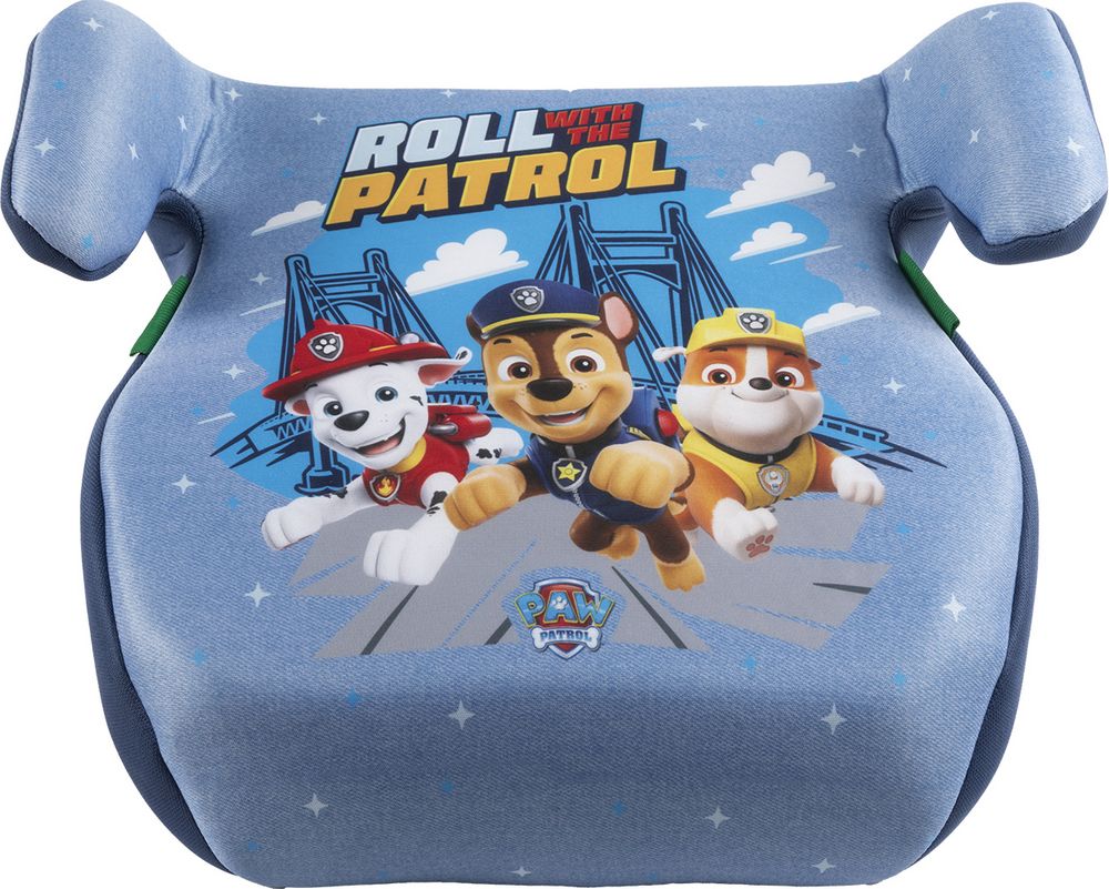 Alzatina Paw Patrol seggiolino auto Pan da 125 a 150 cm