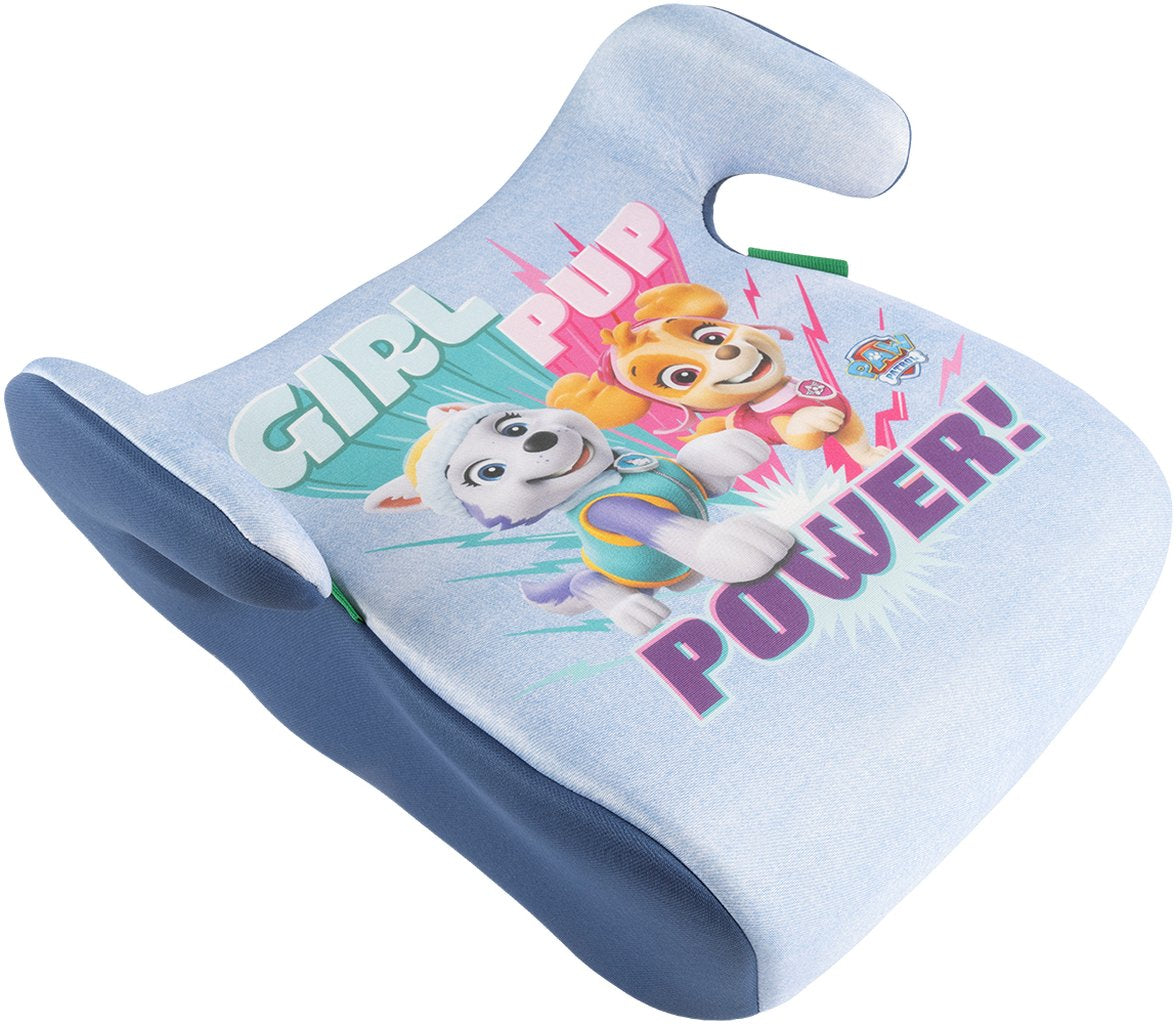 TATAWAY seggiolino alzatina auto bimbi Paw Patrol Girl i-Size ECE R129, Rialzo
