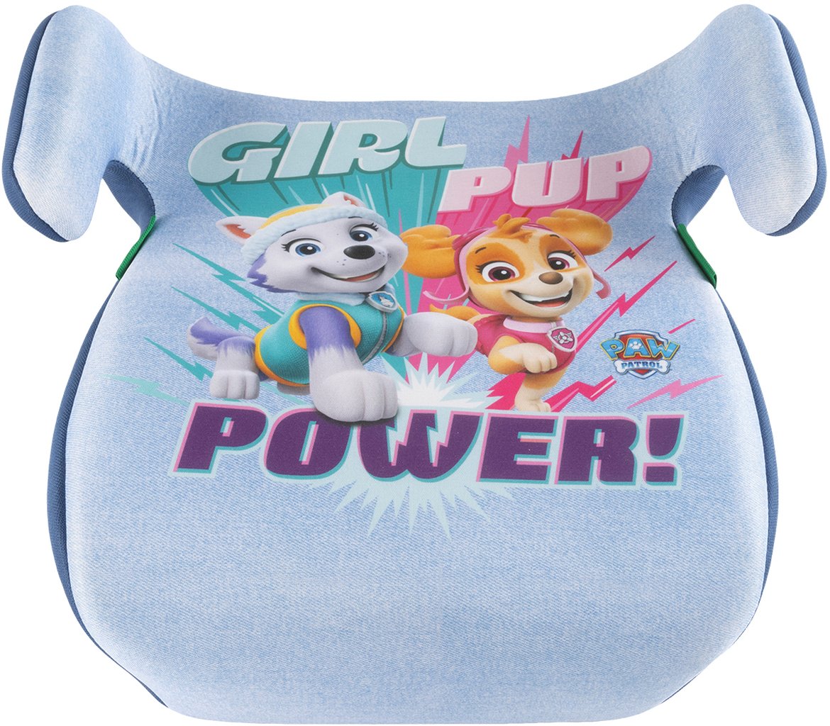 TATAWAY seggiolino alzatina auto bimbi Paw Patrol Girl i-Size ECE R129, Rialzo