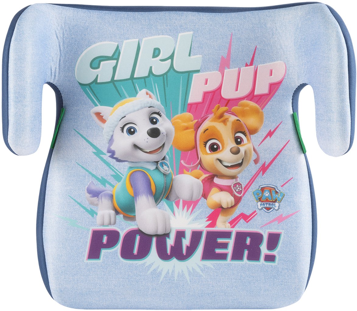 TATAWAY seggiolino alzatina auto bimbi Paw Patrol Girl i-Size ECE R129, Rialzo