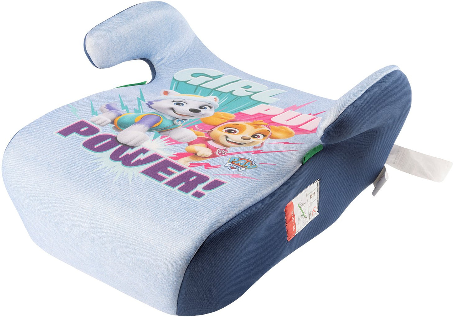 TATAWAY seggiolino alzatina auto bimbi Paw Patrol Girl i-Size ECE R129, Rialzo