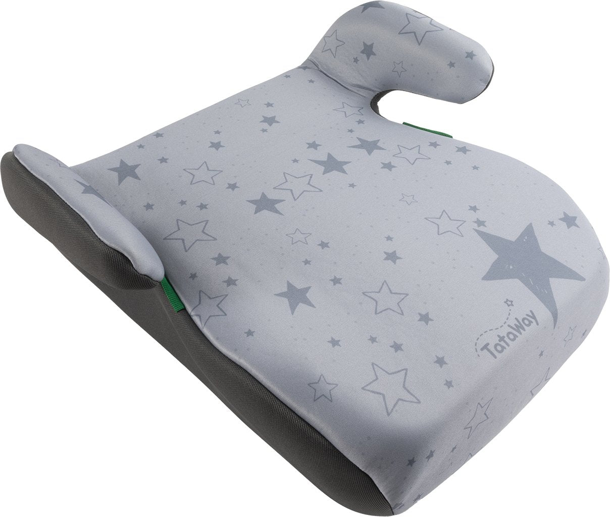 TATAWAY seggiolino alzatina auto bimbi grigio i-Size ECE R129, Rialzo bimbi
