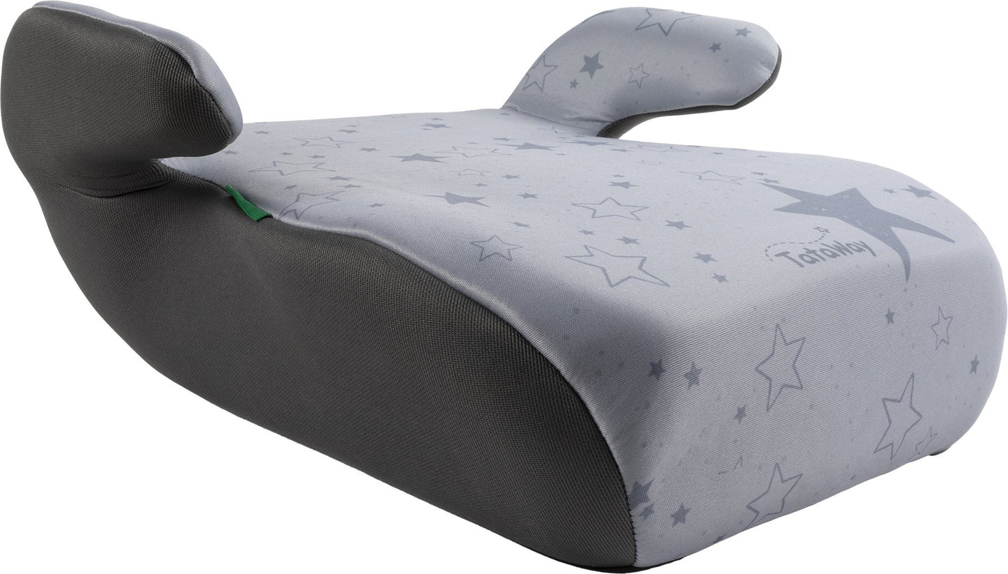 TATAWAY seggiolino alzatina auto bimbi grigio i-Size ECE R129, Rialzo bimbi