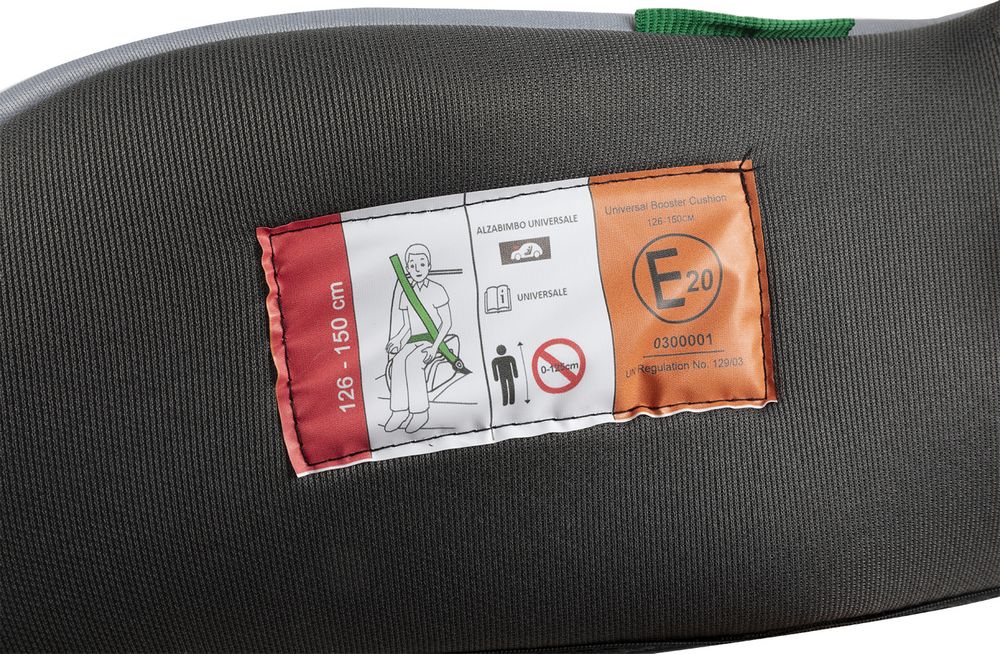 Alzatina Tataway seggiolino auto Pan da 125 a 150 cm