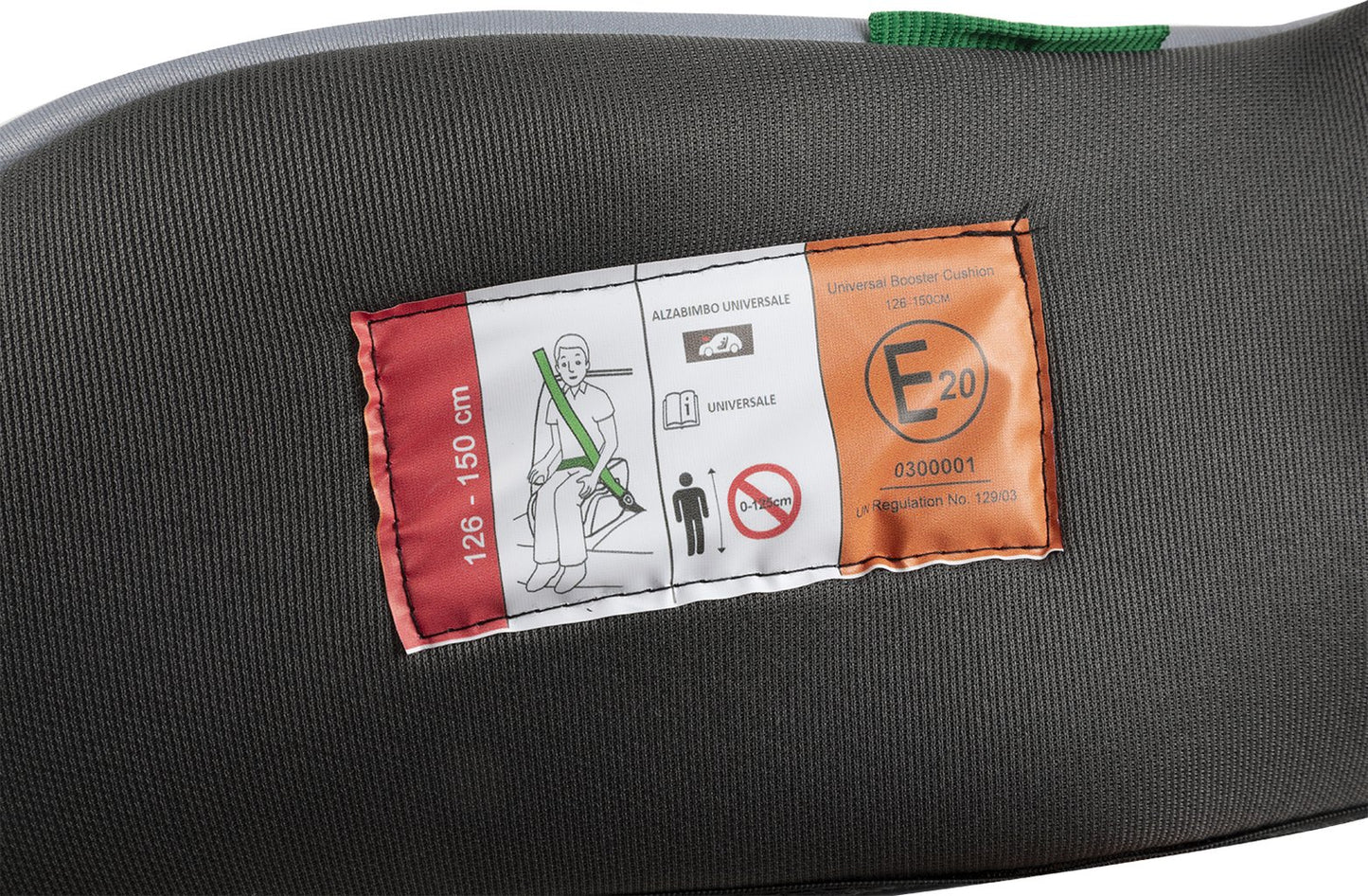 TATAWAY seggiolino alzatina auto bimbi grigio i-Size ECE R129, Rialzo bimbi