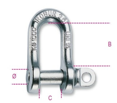 GRILLO ZINCATO MM.32 1.1/4 ROBUR ART.8026A CE