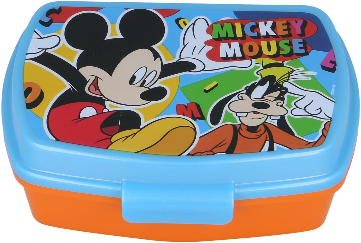 STOR Disney Mickey Mouse Sandwich Box per bambini Accessorio Originale