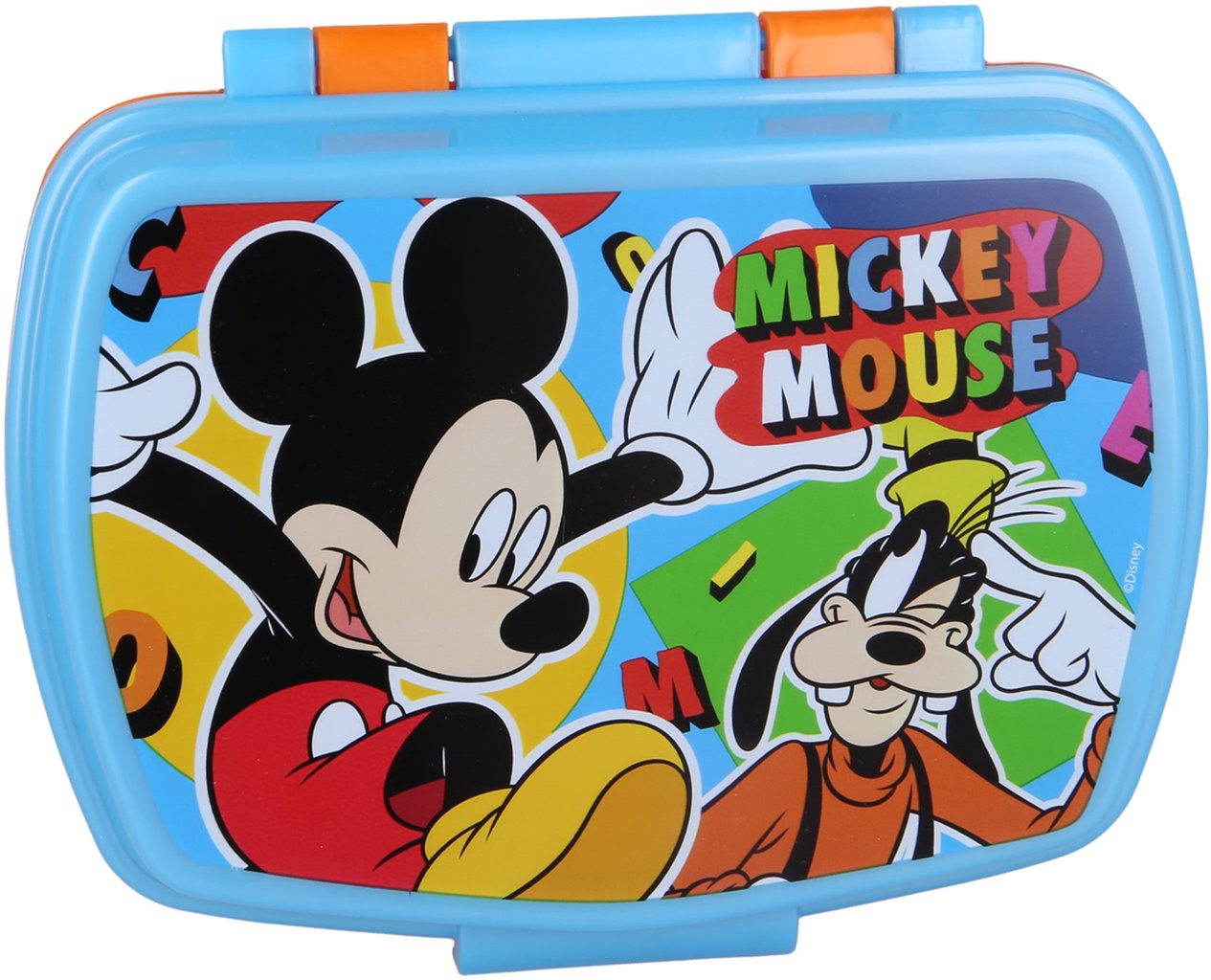 STOR Disney Mickey Mouse Sandwich Box per bambini Accessorio Originale