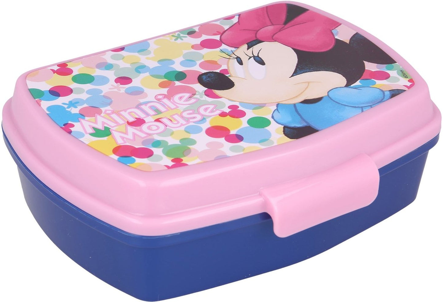 STOR Sandwich Box Funny Minnie Mouse  Portapranzo Disney Per Bambini