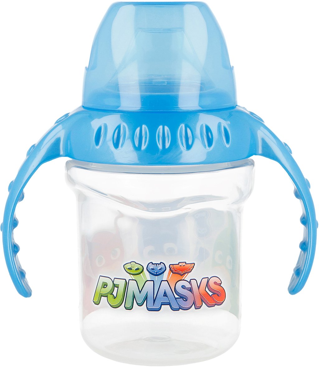 STOR Disney Pj Masks tazza da viaggio 230 ml per bambini Accessorio Originale