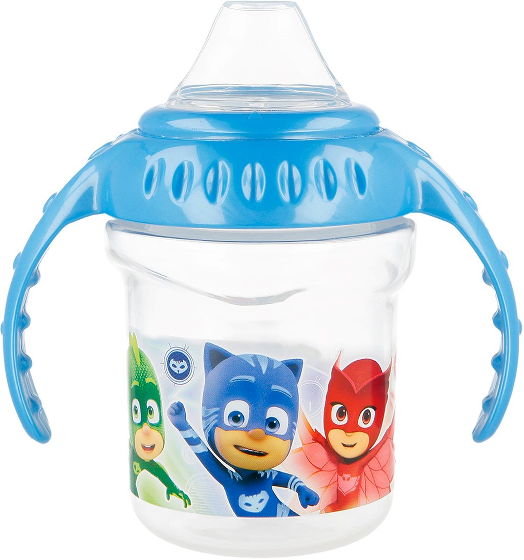 STOR Disney Pj Masks tazza da viaggio 230 ml per bambini Accessorio Originale