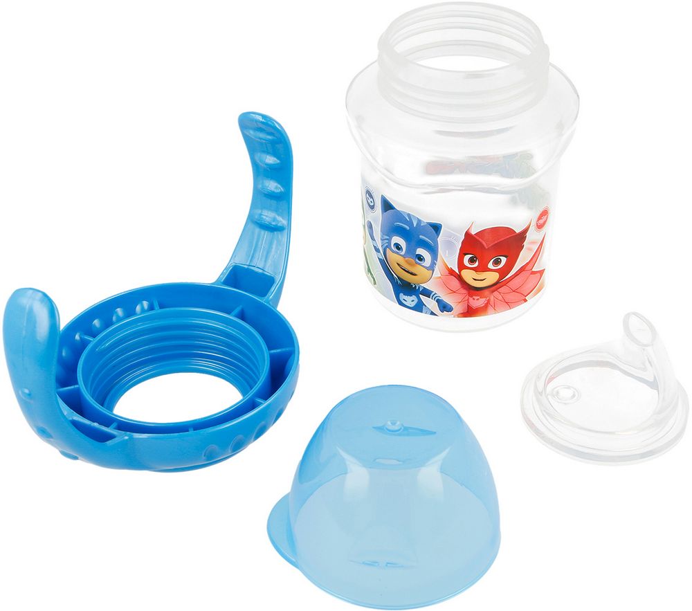 Tazza da viaggio Pj Masks 230 ml per bambini
