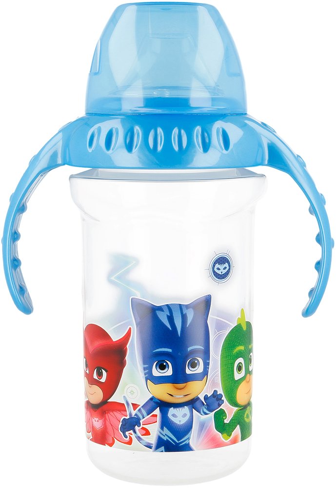 Bicchiere da viaggio Pj Masks 330 ml per bambini