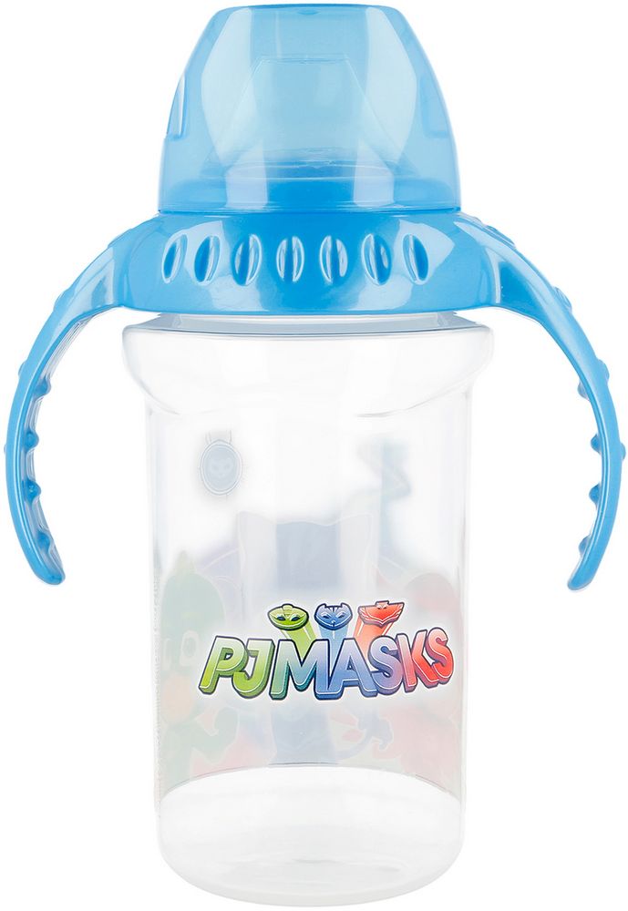 Bicchiere da viaggio Pj Masks 330 ml per bambini