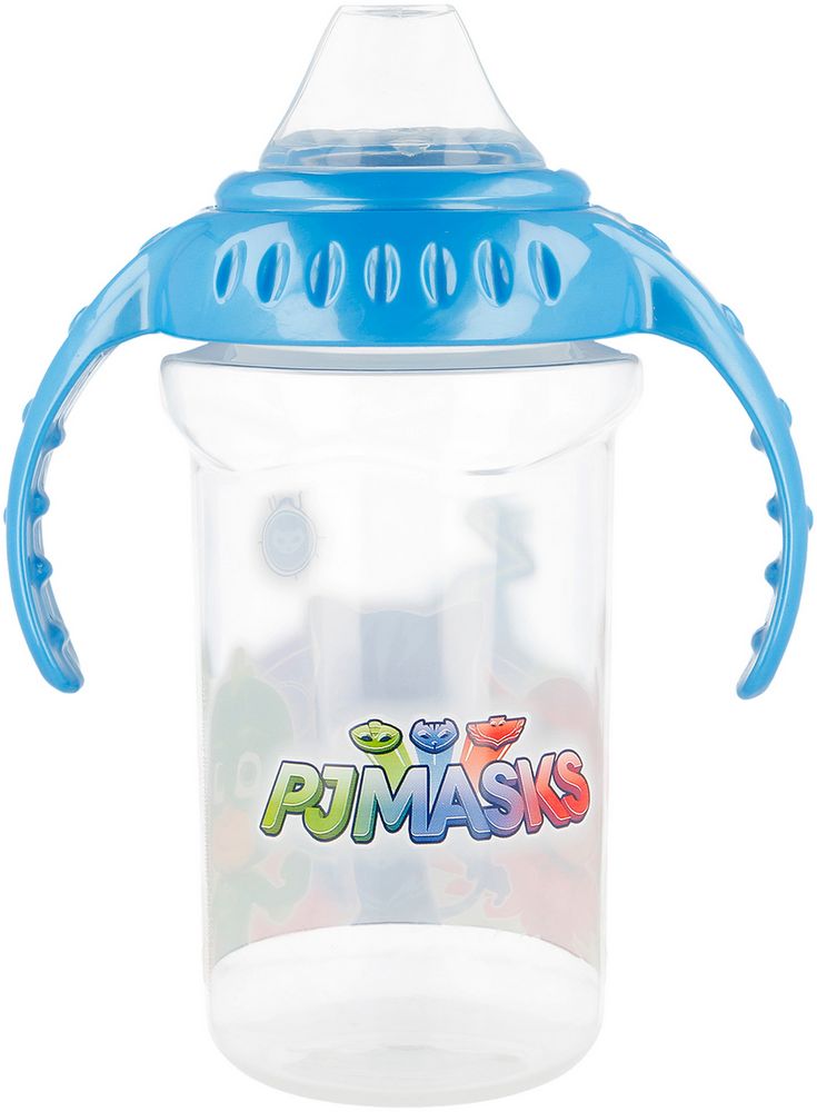 Bicchiere da viaggio Pj Masks 330 ml per bambini