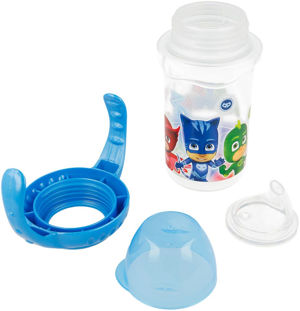 Bicchiere da viaggio Pj Masks 330 ml per bambini