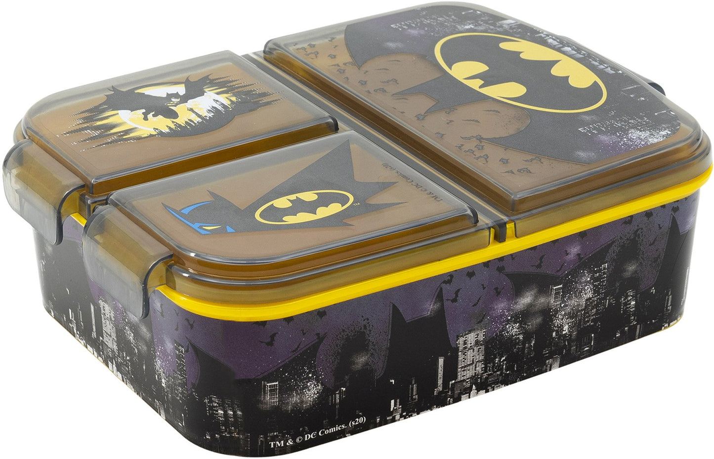 STOR DC Comics sandwich box multiscomartimenti con grafiche di Batman