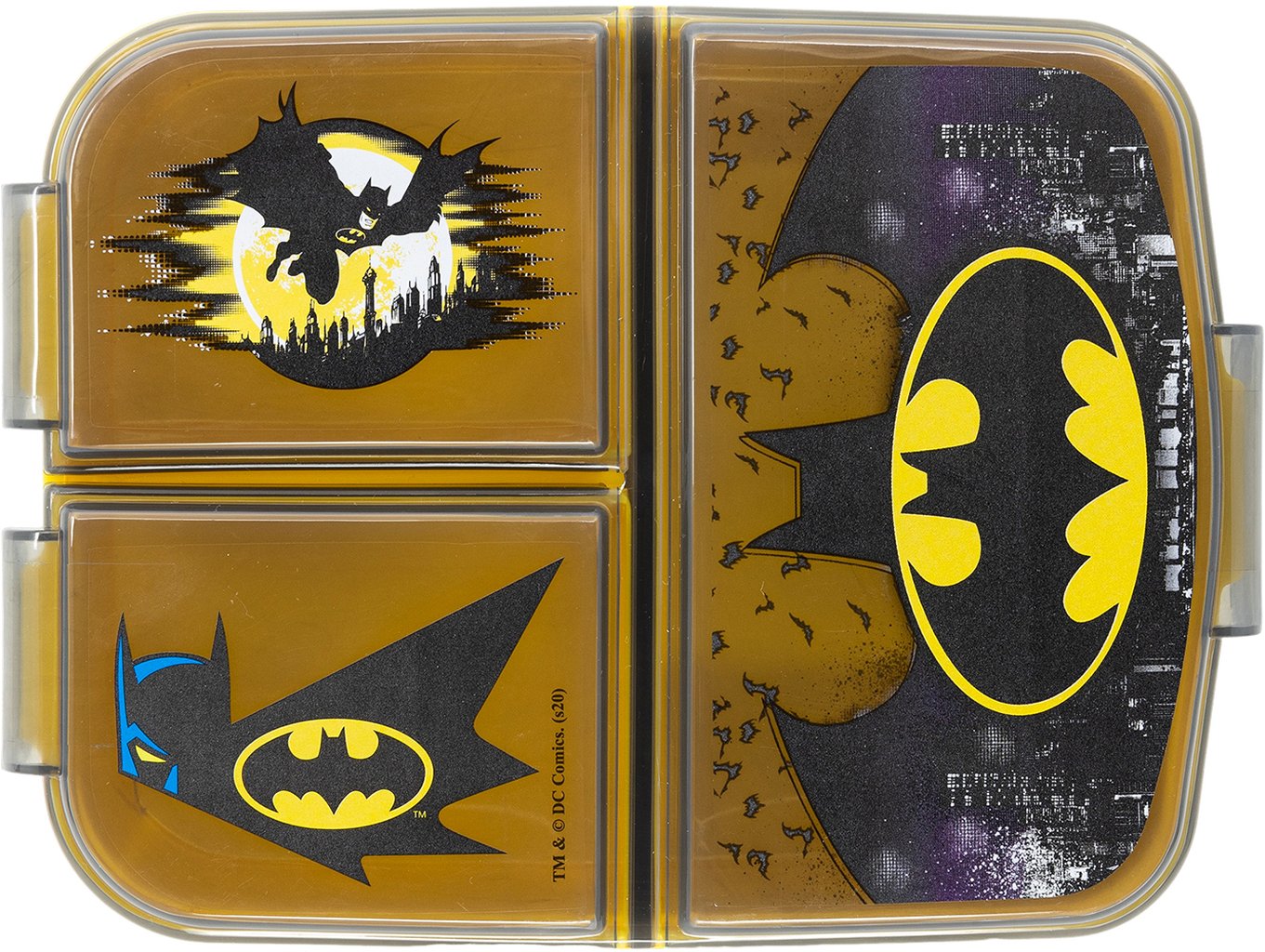 STOR DC Comics sandwich box multiscomartimenti con grafiche di Batman