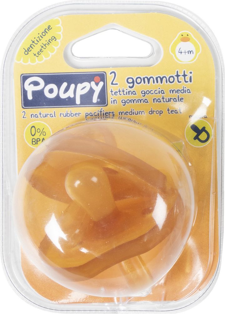Ciuccio Neonato in gomma