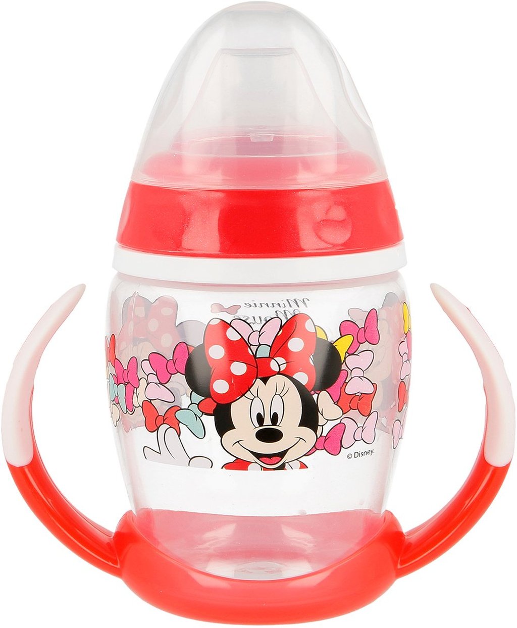 STOR Disney Tazza da Viaggio Originale Minnie da 250 ML in plastica per bambini