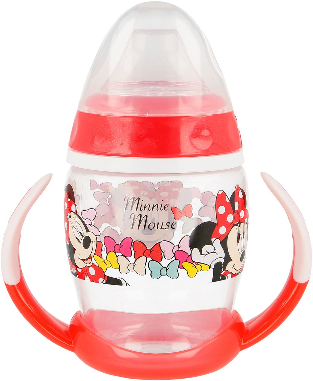 STOR Disney Tazza da Viaggio Originale Minnie da 250 ML in plastica per bambini