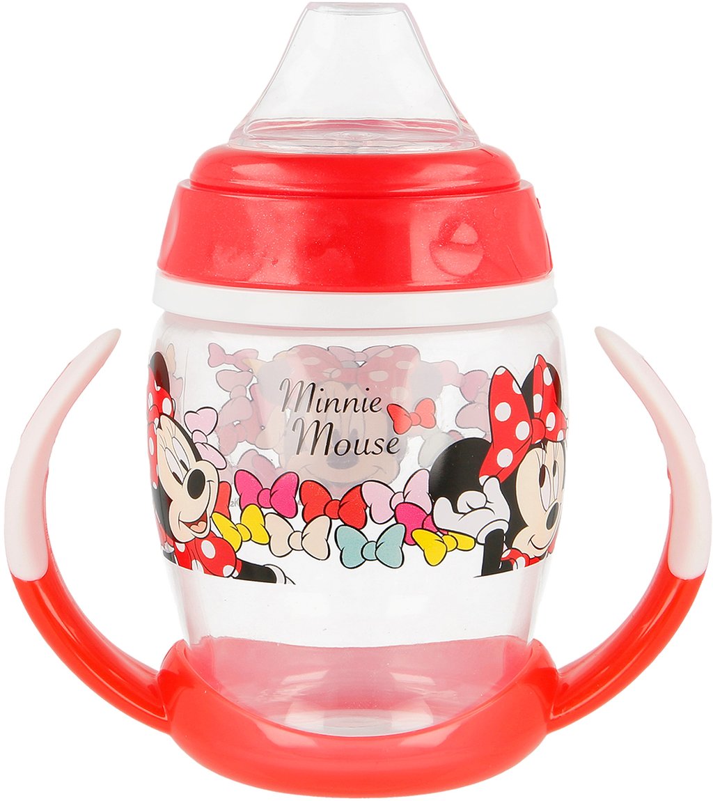 STOR Disney Tazza da Viaggio Originale Minnie da 250 ML in plastica per bambini