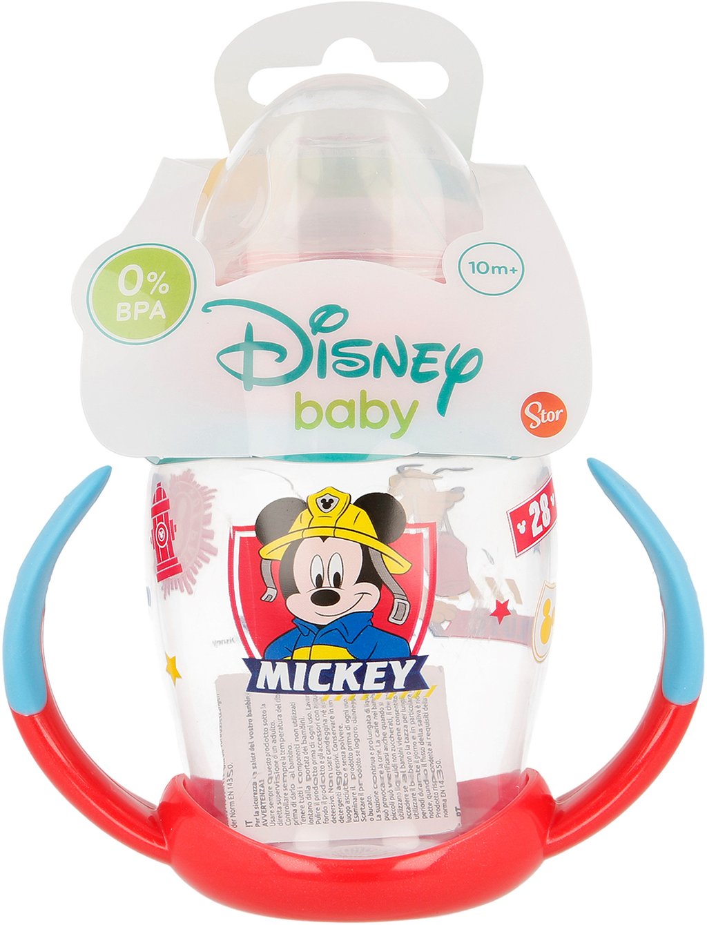 STOR TAZZA DA VIAGGIO FANCY 250 ML MICKEY Disney Accessorio Originale