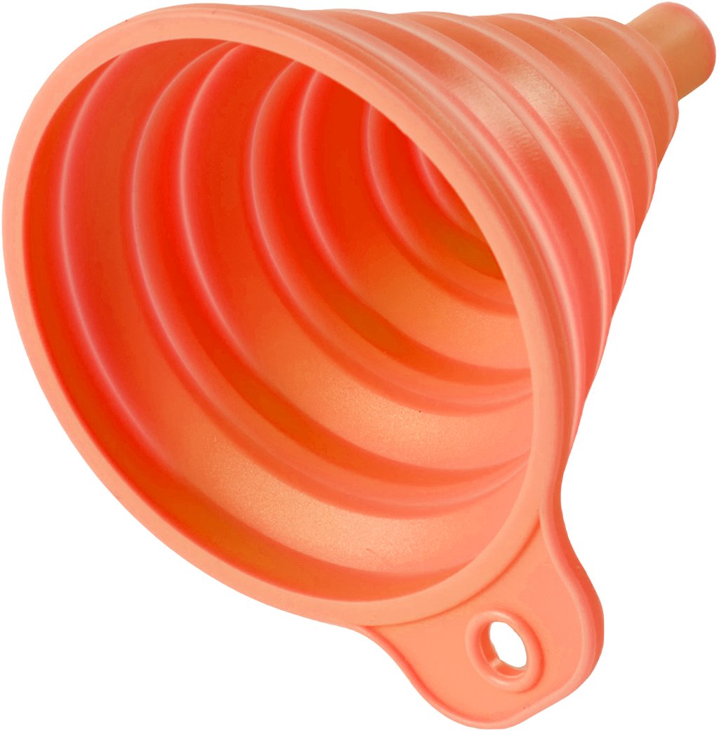 START Imbuto Ripiegabile in Silicone Salvaspazio Flessibile dal diametro di 10