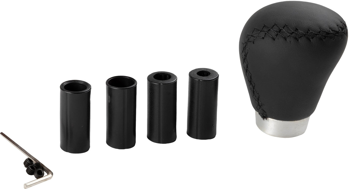 START Pomello Speed in Pelle per Auto - Elegante Manopola Cambio con 4