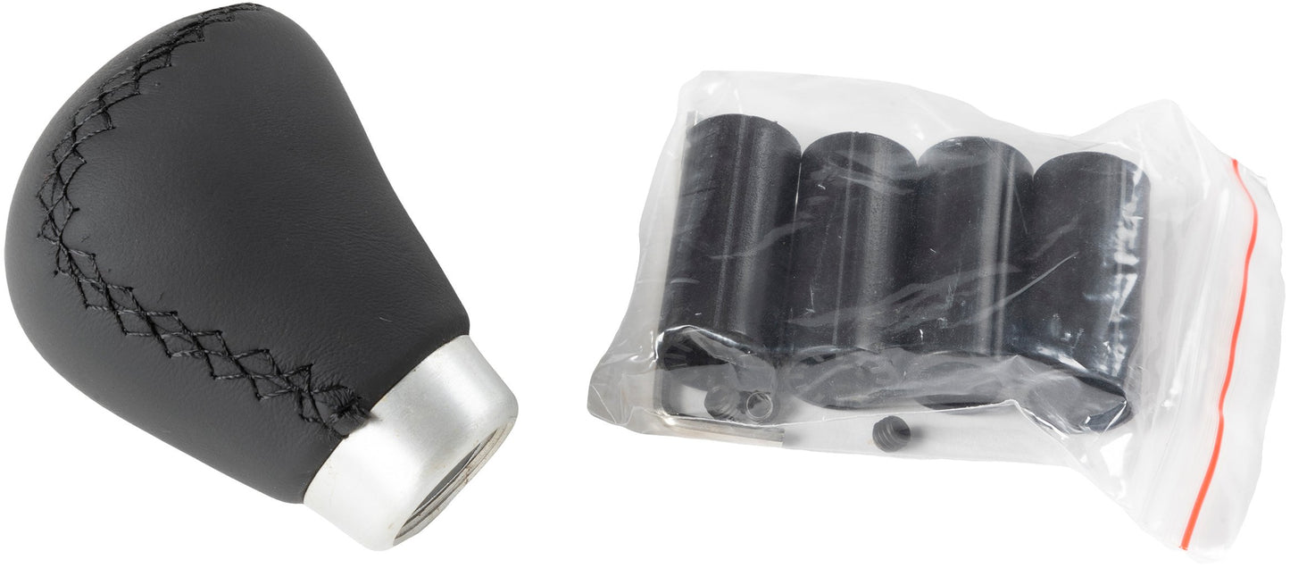 START Pomello Speed in Pelle per Auto - Elegante Manopola Cambio con 4