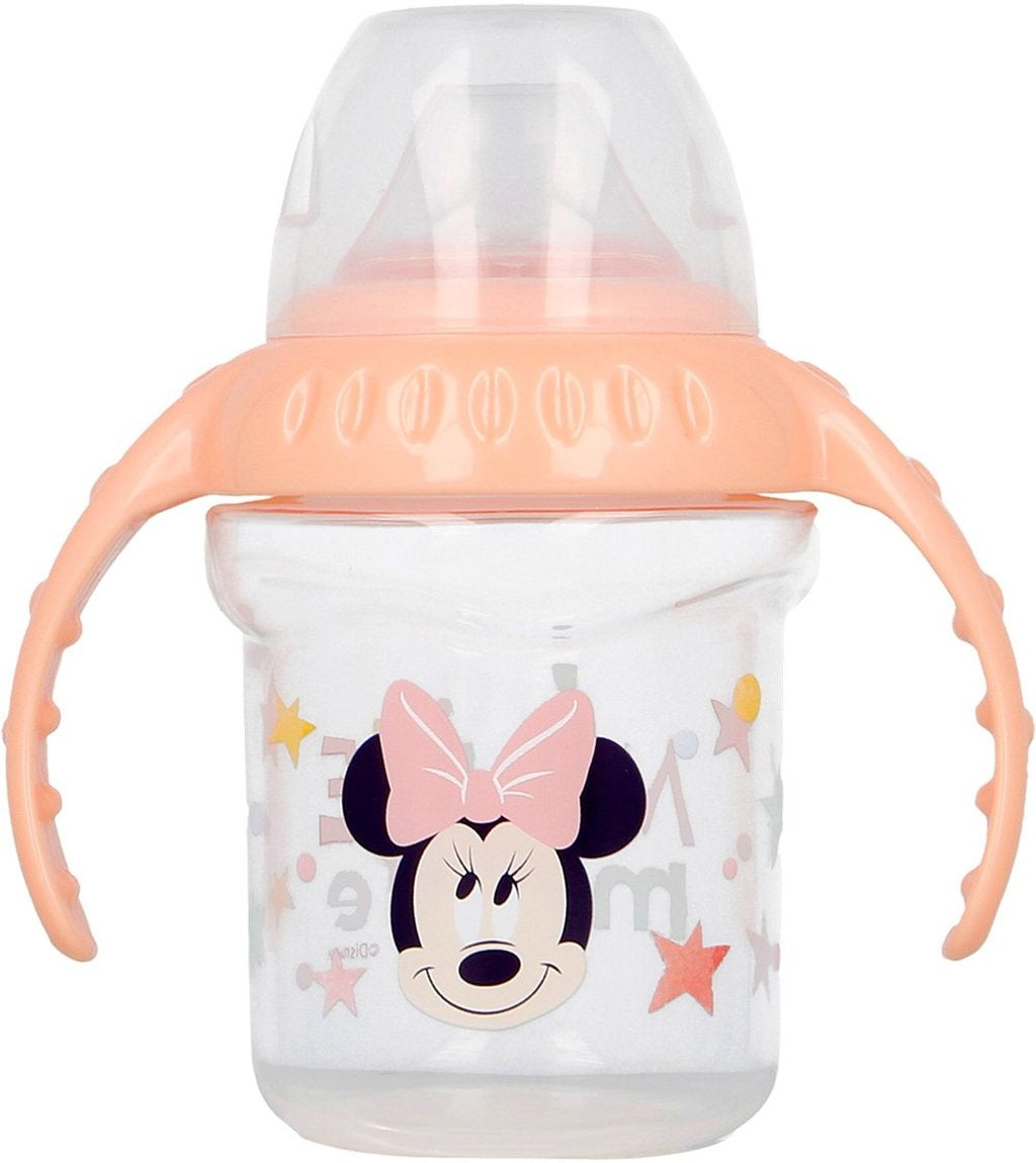 STOR Disney Tazza da Viaggio Originale Minnie da 250 ML in plastica per bambine