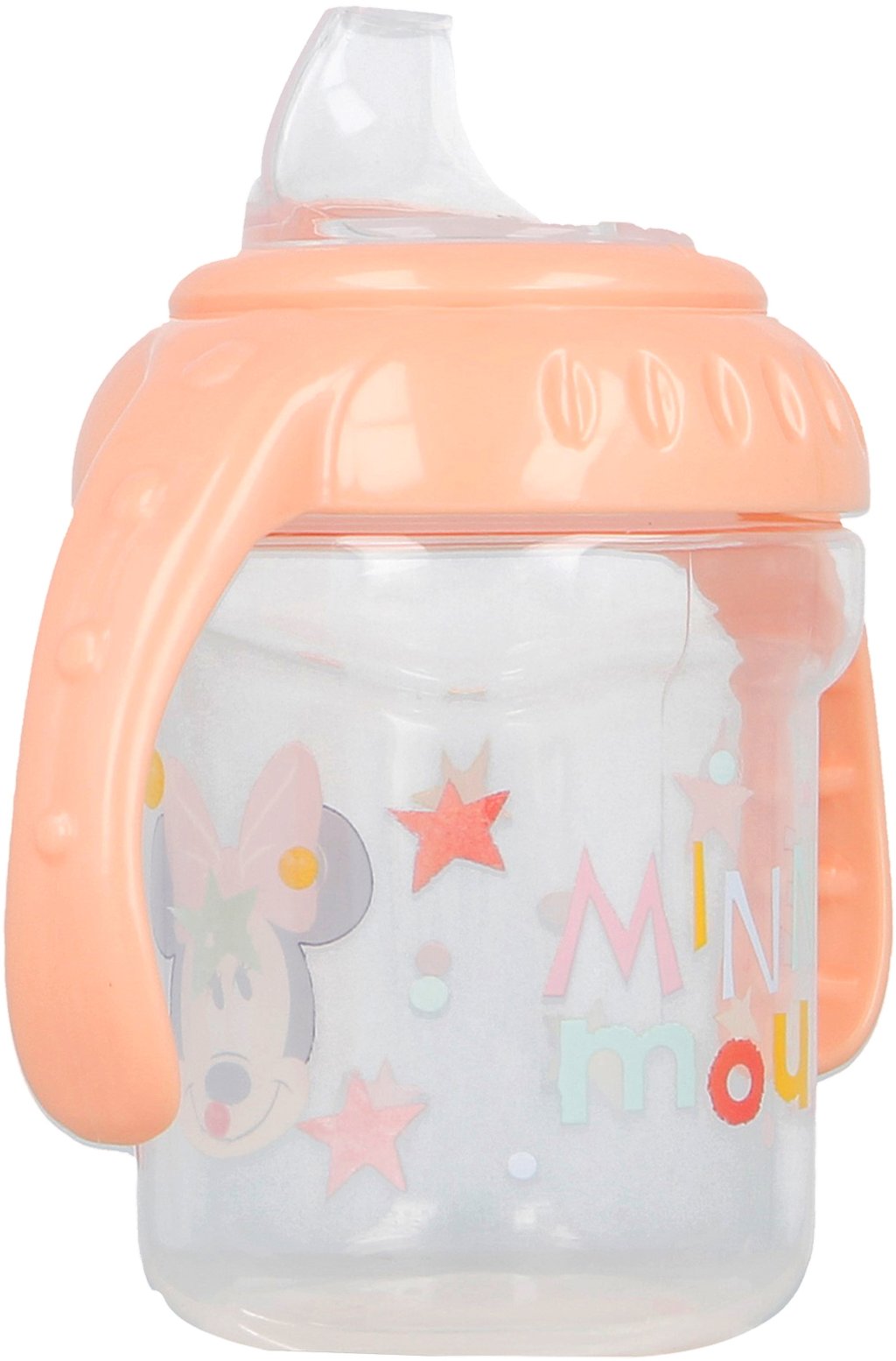 STOR Disney Tazza da Viaggio Originale Minnie da 250 ML in plastica per bambine