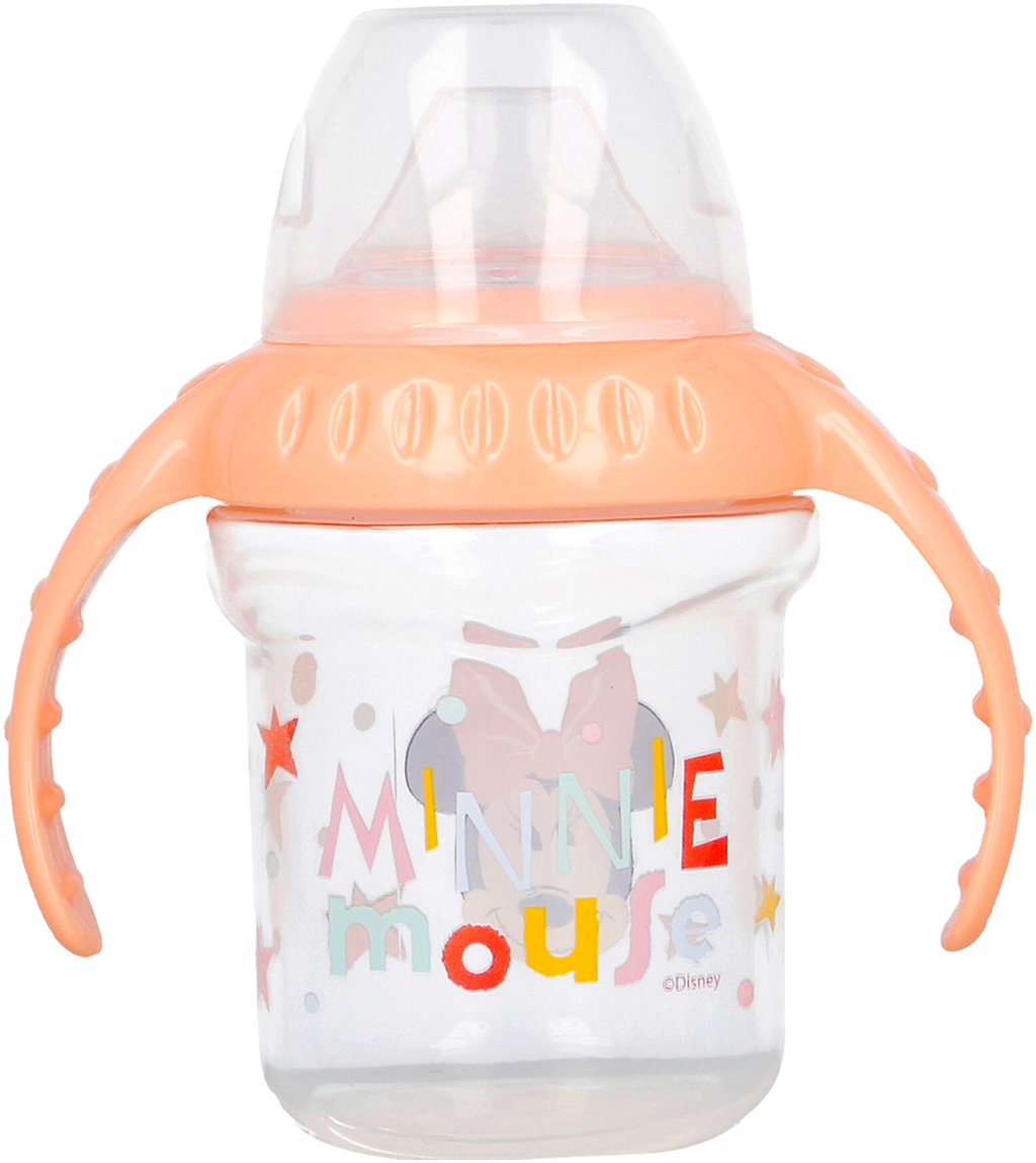 STOR Disney Tazza da Viaggio Originale Minnie da 250 ML in plastica per bambine