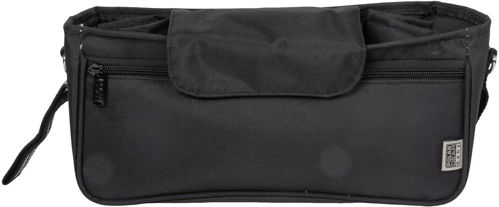 POLAR GEAR Organizer per Passeggino Black  Elegante, Pratico e Sicuro