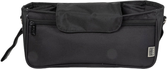 POLAR GEAR Organizer per Passeggino Black Borsa Portaoggetti Elegante Auto
