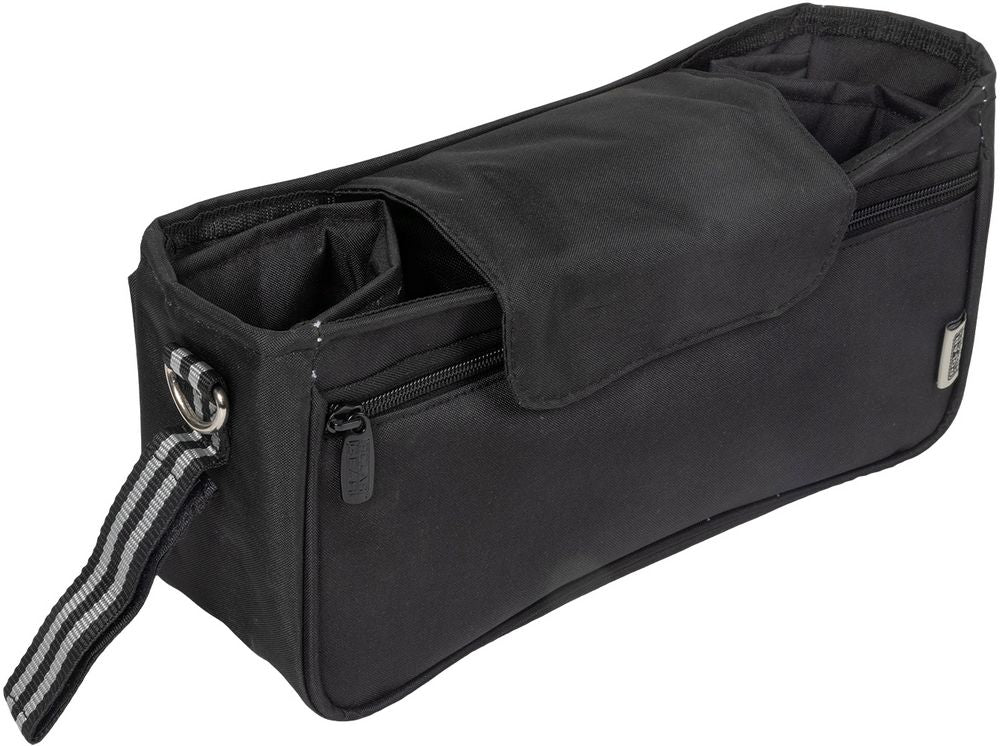 POLAR GEAR Organizer per Passeggino Black  Elegante, Pratico e Sicuro