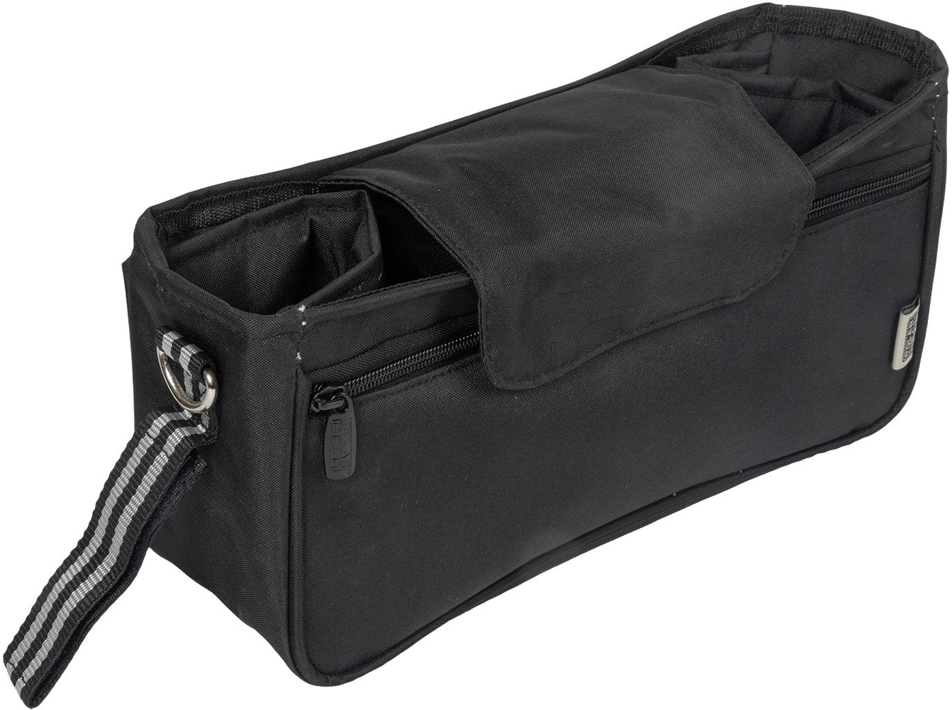 POLAR GEAR Organizer per Passeggino Black ? Borsa Portaoggetti Elegante