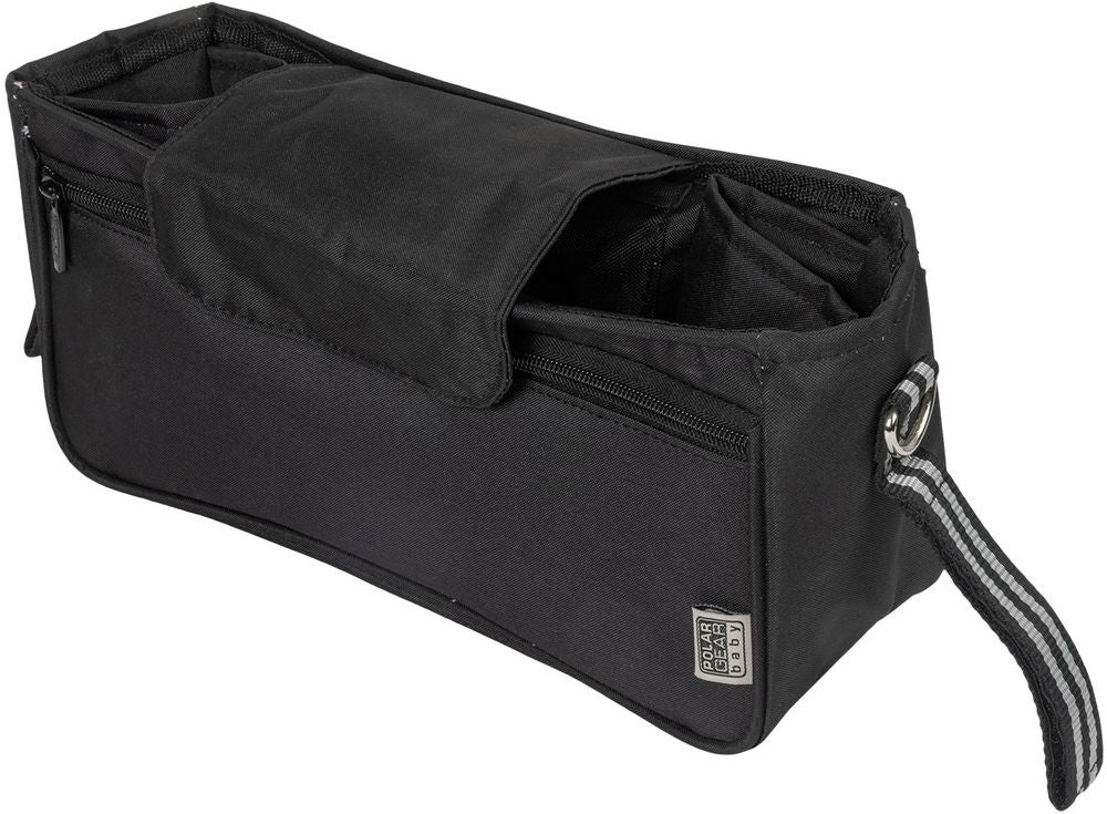 POLAR GEAR Organizer per Passeggino Black  Elegante, Pratico e Sicuro