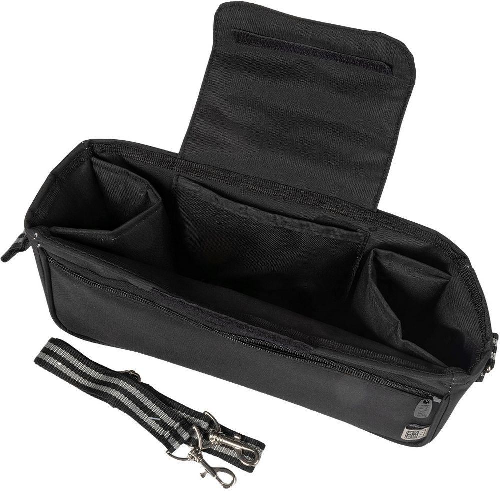 POLAR GEAR Organizer per Passeggino Black  Elegante, Pratico e Sicuro