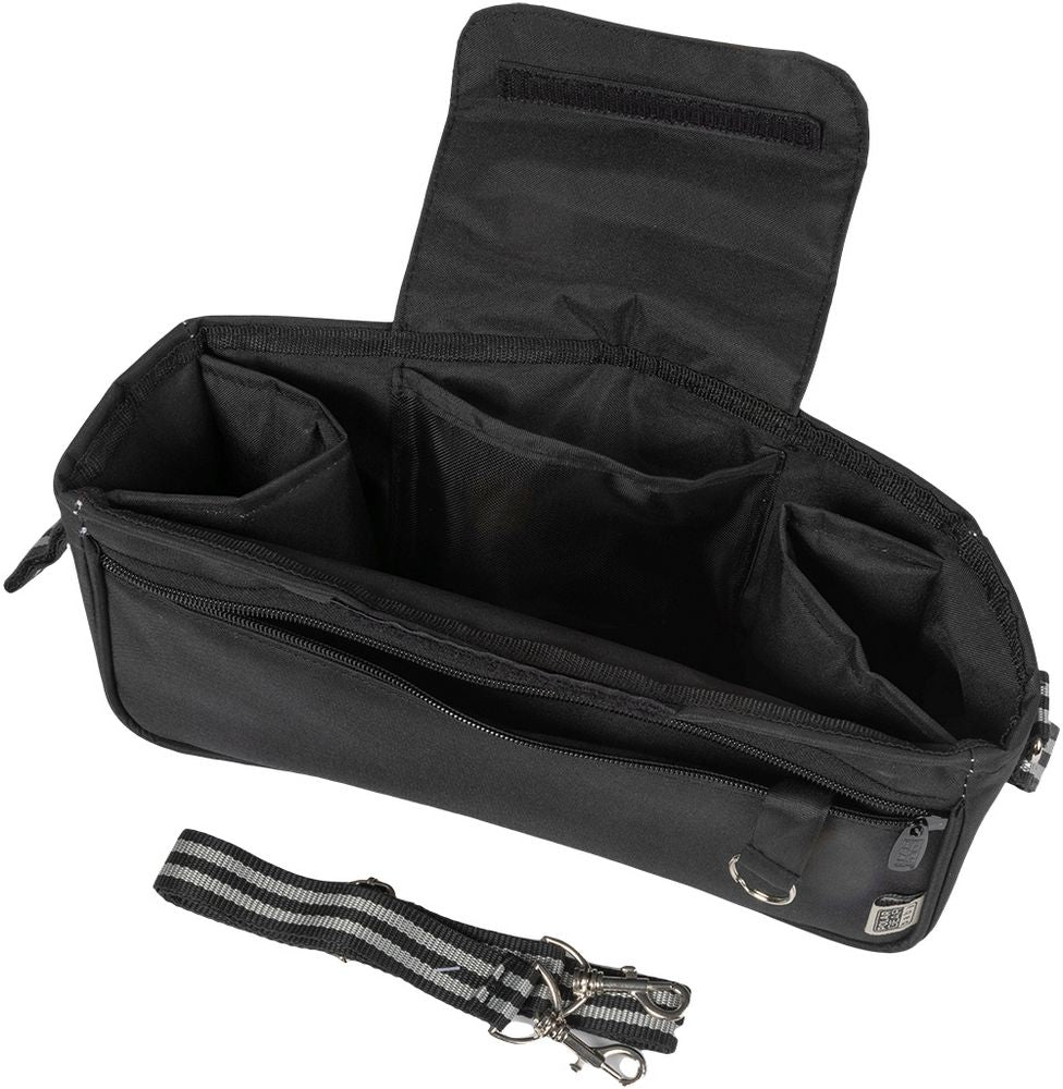 POLAR GEAR Organizer per Passeggino Black  Elegante, Pratico e Sicuro