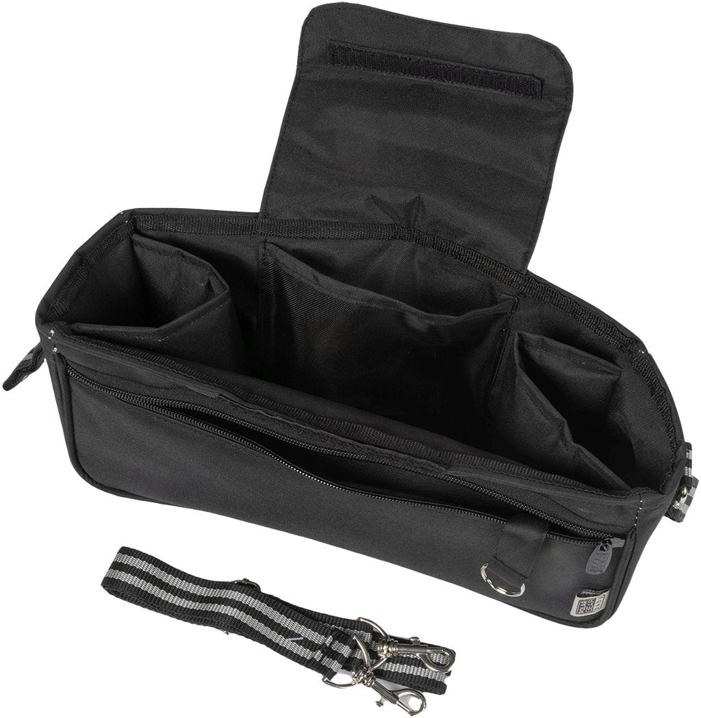 POLAR GEAR Organizer per Passeggino Black ? Borsa Portaoggetti Elegante