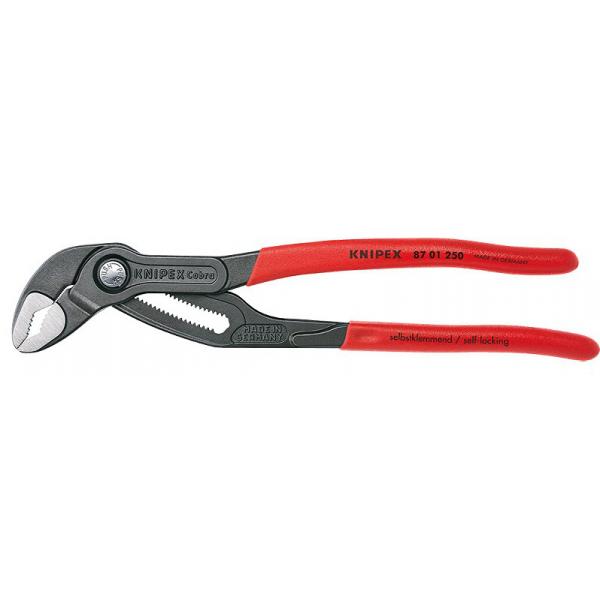 PINZA POLIGRIP KNIPEX COBRA MM.250 ART.8701250