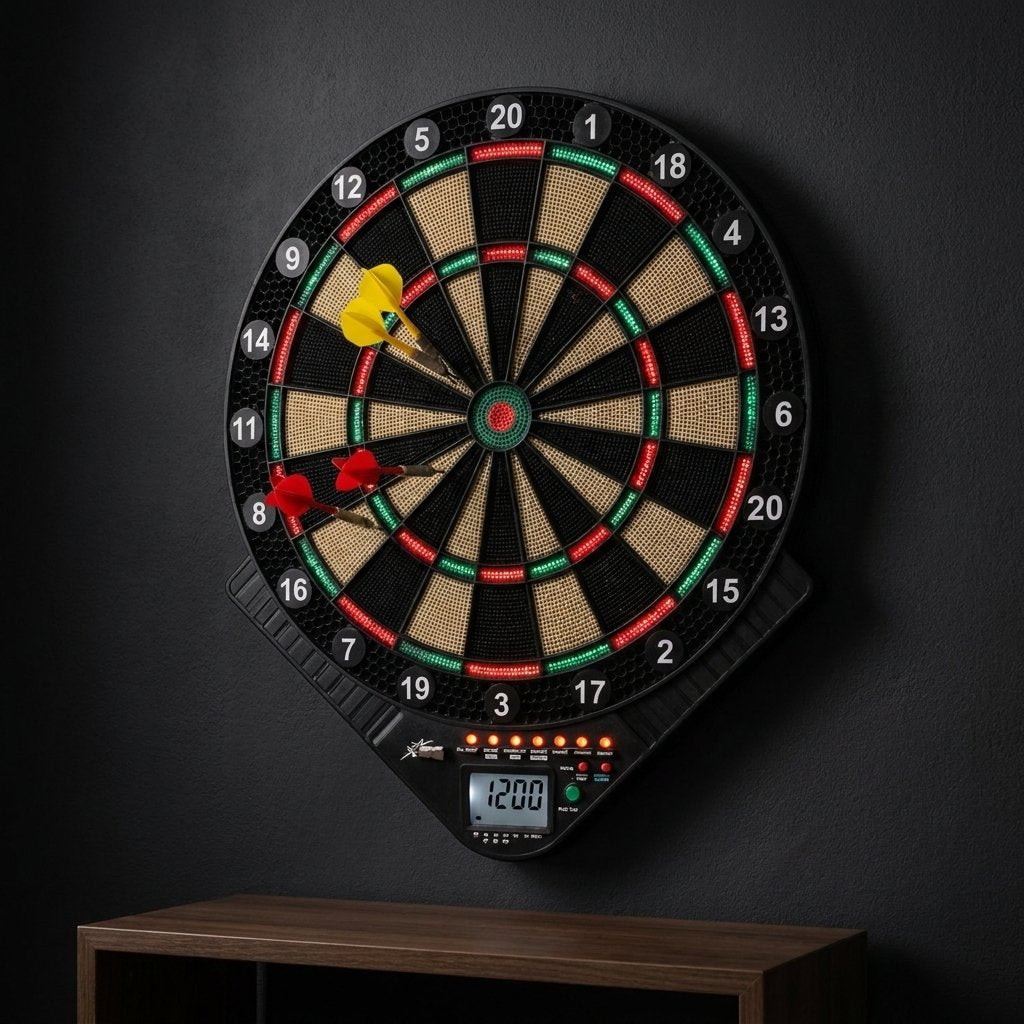BODYLINE Bersaglio Elettronico CONE ? Dartboard Digitale con Punteggio
