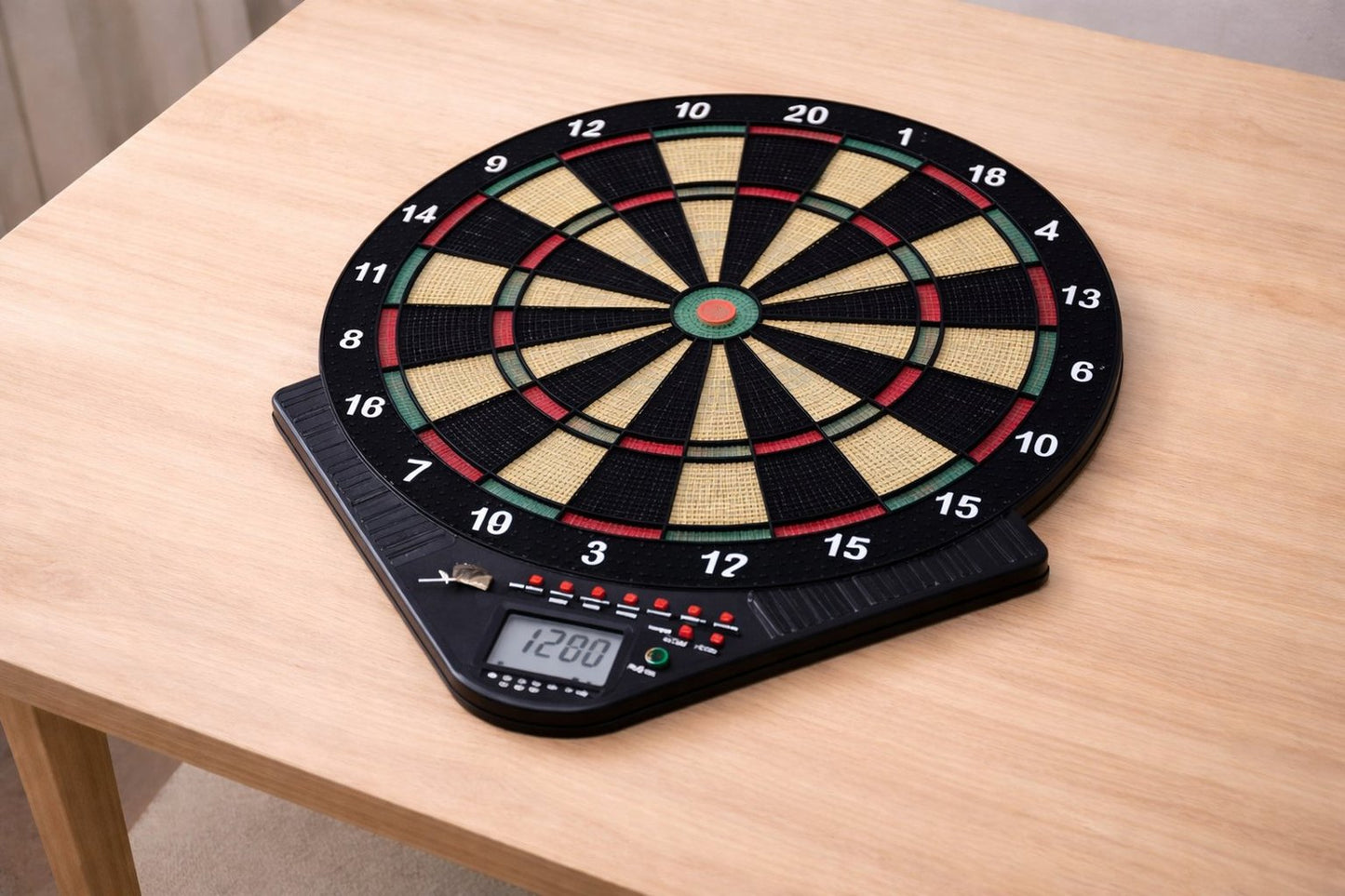 BODYLINE Bersaglio Elettronico CONE Dartboard Digitale con Punteggio Originale