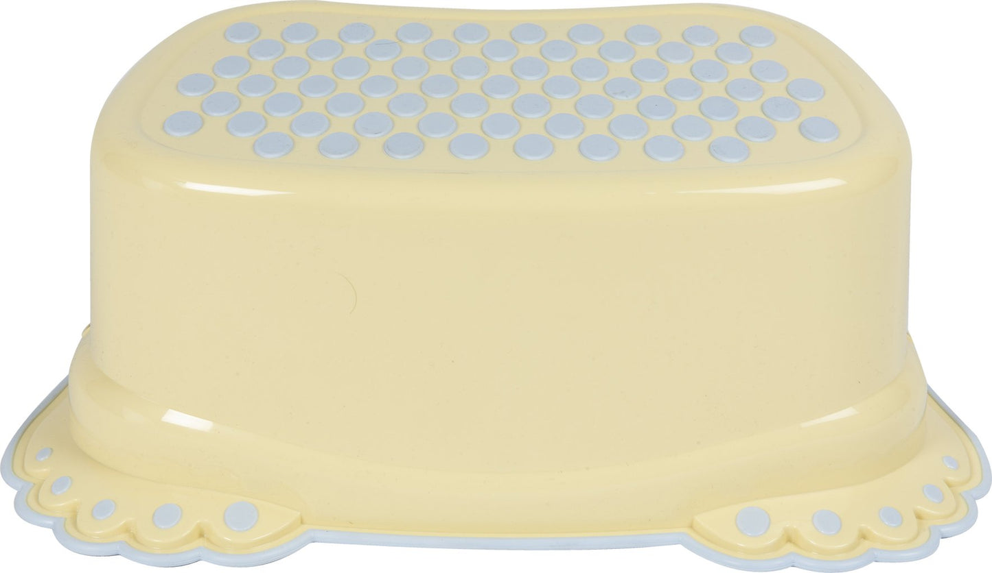 POUPY Pedana Multiuso 1 Gradino per Bambini, in plastica, leggera, resistente
