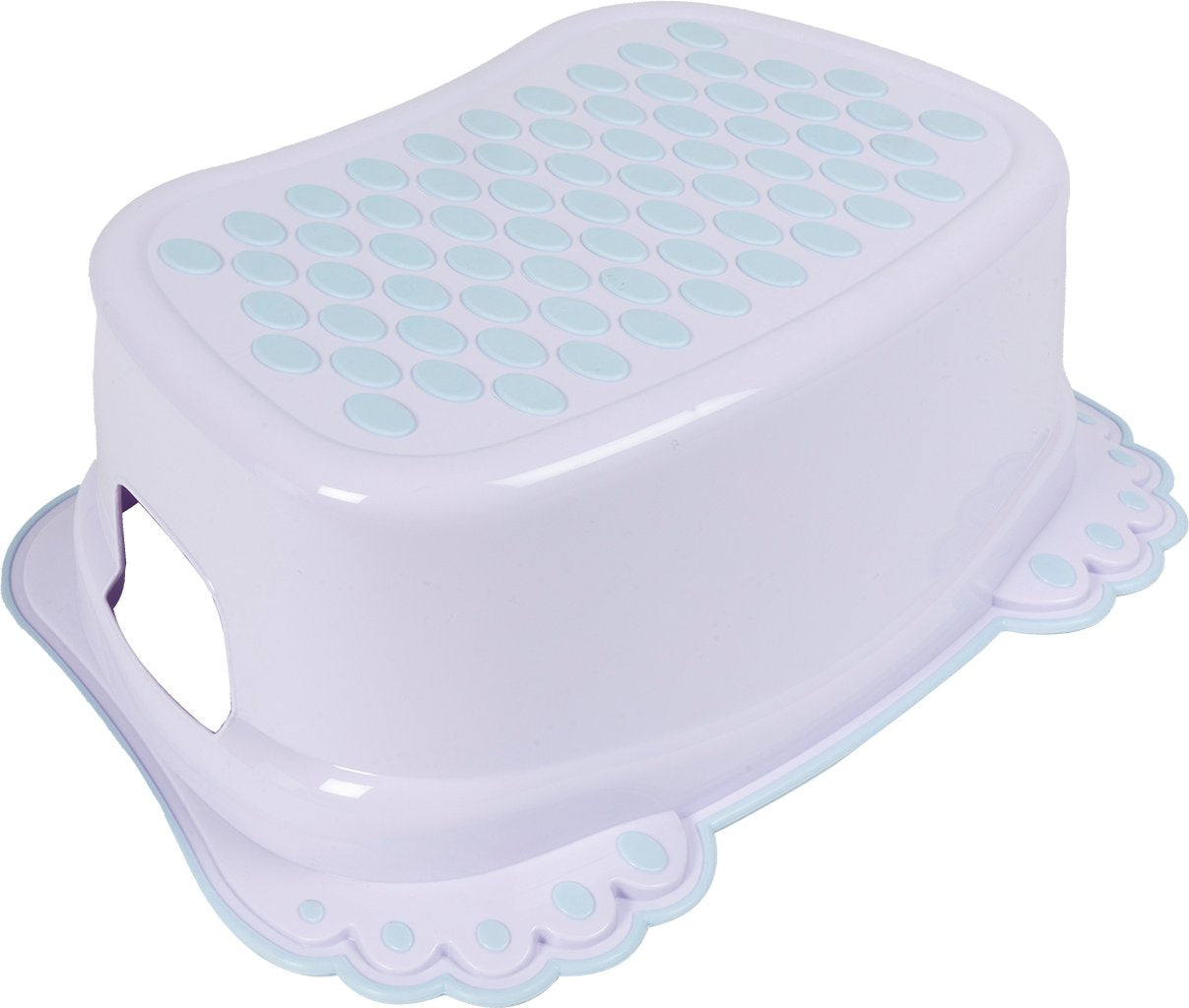 POUPY Pedana Multiuso per Bambini Lilla, in plastica, lavabile